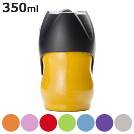 給水器 ループ ステンレスボトル S 350ml 犬 散歩 ペット用 （ 給水ボトル ペット専用 水筒 水 ボトル 水飲みボウル おしゃれ カラビナ付き 水入れ お出かけ お散歩グッズ 携帯 持ち運び ウォーターボトル ペット用品 飲み水ボウル ）【3980円以上送料無料】