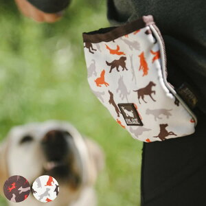 マナーポーチ 犬 P.L.A.Y. アウトドアシリーズ トレーニングポーチ コンパクト 散歩 ( 犬用 散歩バッグ お散歩グッズ 機能的 軽量 スクウィーカー 防水 エチケットポーチ おやつ入れ マナー袋