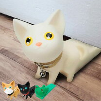 楽天市場】ドラデザイン ドアストッパー フェリックスキャットの通販