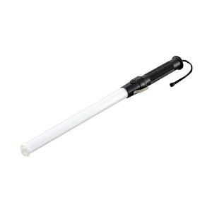 合図灯 誘導ライト レッド/ブルー切り替えタイプ 54cm ( LEDライト 防犯用品 工事用品 誘導棒 赤色灯 誘導灯 赤灯 停止棒 )【3980円以上送料無料】