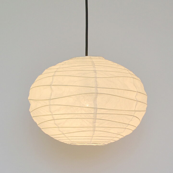 楽天市場】ペンダントライト 直径35×高さ25cm cloud クラウド 揉み紙 