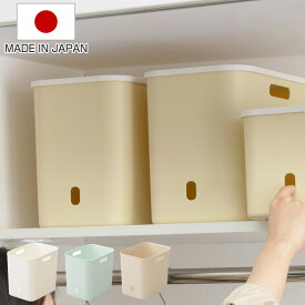 収納ケース ナチュラ インボックス ソフト スリムL 幅26×奥行19×高さ24cm （ 収納ボックス ケース ボックス 収納 小物入れ 小物収納 持ち手 取っ手 付き 小物ケース カラーボックス インナーボックス 深型 ハーフ 日本製 ）【3980円以上送料無料】