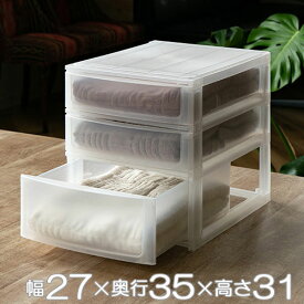 楽天市場 収納ボックス 引き出し 幅27cm 奥行35cmの通販
