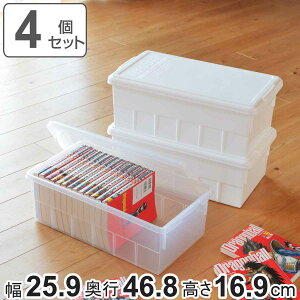 rfIubNP[X 4Zbg 25.9×s46.8×16.9cm [{bNX i R~bN  rfI DVD u[C }K { [ {bNX P[X fBA[ t^t vX`bN {