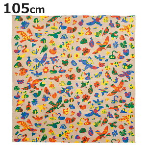 C~ 唻 105cm { PATORI Happy bird O i ӂ낵 C~ 唻C~ GRobO ٓ tVL furoshiki obO  GR v 100 jy3980~ȏ㑗z