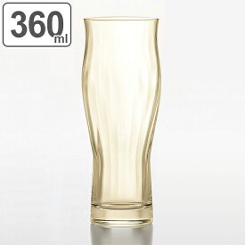 ビールグラス 本格麦酒グラス 琥珀 360ml （ ビヤーグラス ガラス食器 食器 ガラスコップ カップ 業務用 食洗機対応 酒 日本製 ） 【3980円以上送料無料】