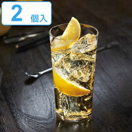 タンブラー 2個入り 400ml ロングタンブラー 薄づくり ガラス ファインクリア （ 食洗機対応 グラス ガラ…