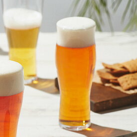 ビアグラス 390ml 香り ガラス （ 食洗機対応 ビールグラス ビアタンブラー グラス コップ ガラス製 日本製 ビール お酒 チューリップ形状 シンプル 普段使い おしゃれ ）【3980円以上送料無料】