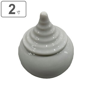 水玉 2寸 水 神具 神棚 ( 日本製 白 お水 水入れ 神社 奉納 神道 神具用品 お正月 お祀り 祀り 祀る 神棚用品 神事用品 ) 【3980円以上送料無料】
