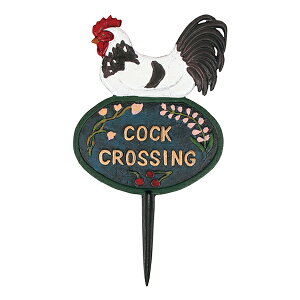 ガーデニング スティック ピック ニワトリ ガーデンスティック ( ガーデニング用品 園芸用品 ガーデン雑貨 園芸 インテリア 庭 雑貨 ディスプレイ 花壇 お庭 鳥 オーナメント ガーデンピッ