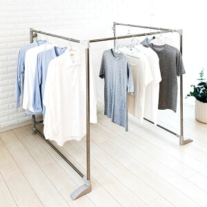 物干し 布団干し 洗濯物干し 専用伸縮竿付 折りたたみ ステンクラー ( 室内物干し 3連 伸縮竿 洗濯 布団 ハンガー 室内 コンパクト 軽量 室内干し 部屋干し 洗濯物 スタンド 省スペース 折り