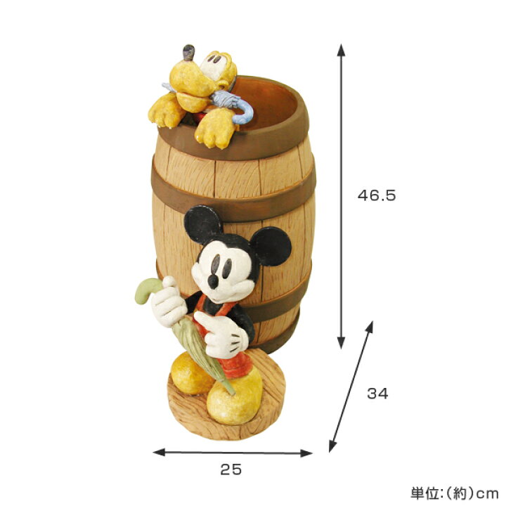 楽天市場】□在庫限り・入荷なし□ 傘立て ディズニー ミッキー  