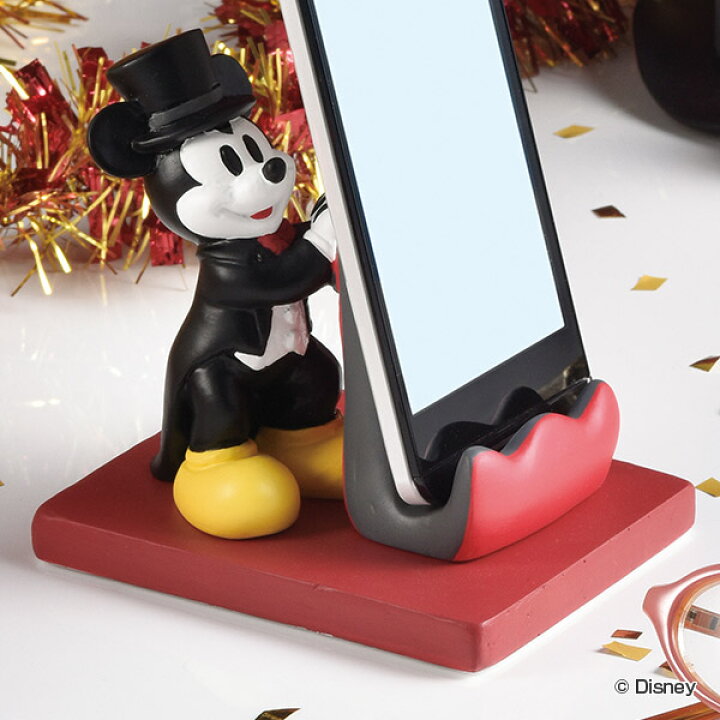 楽天市場】スマホスタンド ミッキーマウス ディズニー スマホスタンド 