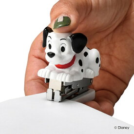 ステープラー 101 101匹わんちゃん ステンプラー ディズニー Disney （ 文具 文房具 ステーショナリー ミニ インテリア デスク 机 オフィス 便利 アイテム コンパクト 持ち運び 雑貨 かわいい ） 【3980円以上送料無料】