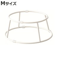 ペット フードボウルスタンド M （ フードスタンド 食器 エサ皿 餌皿 ペット用品 餌台 食器台 エサ 餌入…