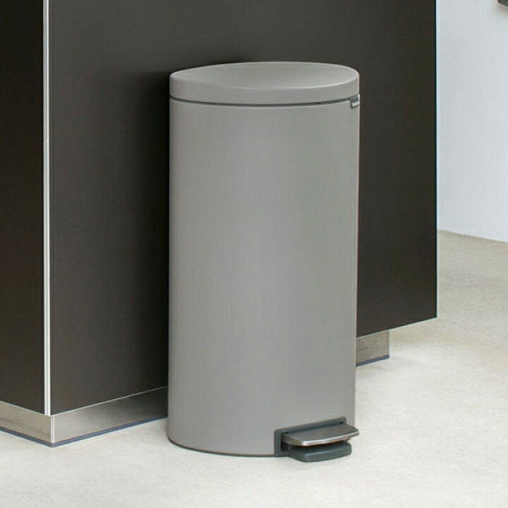 楽天市場】ゴミ箱 ブラバンシア brabantia フラットバック 30リットル 