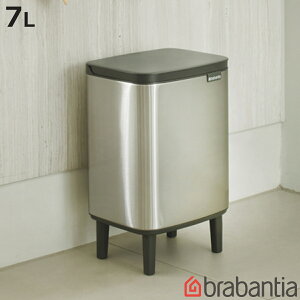 brabantia S~ 7L I[v Bo Waste Bin Hi FPP}bg i ݔ 7bg XeX rt 蓮 ӂt uoVA Ci[{bNXt Lb` rO  Ȃ  jy39