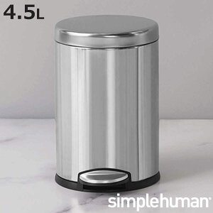 S~ 4.5L simplehuman Ki EhXebv_Xg{bNX i ݔ 4.5bg Vvq[} y_ [J[ۏؕt ӂt  Ci[y[t XeX ܂