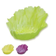 おかずカップ 抗菌 3枚入 ベジカップ レタス キャベツ （ お弁当カップ レンジ対応 食洗機対応 おかず入…