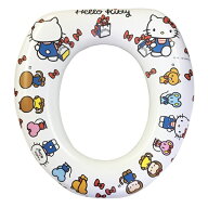 ソフト便座 ハローキティ ソフトシート Im Kitty 子供用 トイレ 補助便座 （ 子供 補助 便座 トイレトレ…