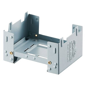 ポケットストーブ 収納ケース付 LIVE IN NATURE ( ポケット ストーブ ミニ コンロ 五徳 ポケットコンロ ミニコンロ 焚き火台 ポケットサイズ コンパクト アウトドア 収納袋付き ) 【3980円以上