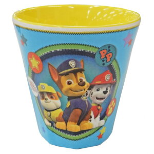 コップ 270ml パウ・パトロール プラスチック ( メラミン カップ 樹脂製 メラミン食器 メラミンカップ 軽い 割れにくい プラコップ プラ 歯磨きコップ うがい 子供用食器 お茶 ジュース キャ