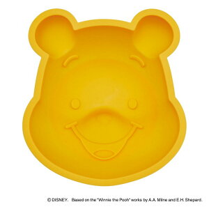 スポンジケーキ型 くまのプーさん シリコン ( 食洗機対応 電子レンジ対応 オーブン対応 シリコンケーキ型 お菓子づくり 手作り 型 ケーキ ホームパーティー キャラクター プーさん ) 【398