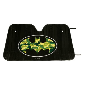 車用 サンシェード バットマン ( カーサンシェード フロントサンシェード フロント用 日よけ 日除け 断熱 UVカット 車用品 車 夏 ドライブ かわいい キャラクター BATMAN ) 【3980円以上送料無