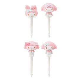 ピック 4本入り ランチピックス マイメロディ （ マイメロ ランチピック お弁当ピック お弁当 飾り キャラクター ピックス おかずピック ピンチョス 楊枝 ようじ お弁当グッズ 弁当 ）【3980円以上送料無料】