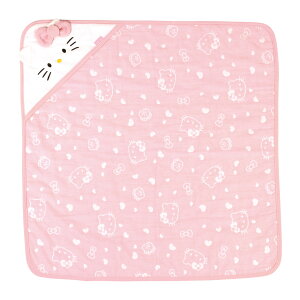 おくるみ ガーゼ 綿100% ハローキティ ( サンリオ キティ タオルケット ブランケット ベビー 赤ちゃん 綿 コットン 出産祝い プレゼント おくるみタオル 大判 お昼寝 退院 授乳ケープ 女の