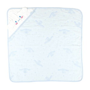 おくるみ ガーゼ 綿100% シナモロール ( サンリオ シナモン タオルケット ブランケット ベビー 赤ちゃん 綿 コットン 出産祝い プレゼント おくるみタオル 大判 お昼寝 退院 授乳ケープ 女