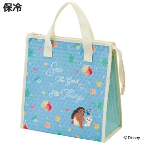 ランチバッグ 不織布保冷バッグ モアナ ( ディズニー 保冷ランチバッグ 保冷 弁当袋 お弁当袋 四角 ランチトートバッグ 保温 ランチトート お弁当箱 弁当 袋 ランチ マチ付き お弁当入れ 保