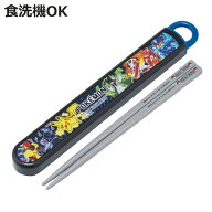 箸箱セット 抗菌食洗機対応箸箱セット ポケモン25 （ ポケットモンスター 箸 16.5cm 食洗機対応 抗菌 お…