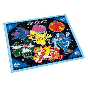 ランチクロス ポケモン25 ( ポケットモンスター ナフキン ランチョンマット 弁当包み 三角巾 給食ナフキン 日本製 お弁当箱 弁当 弁当箱 包み 入れ 子供用 幼稚園 保育園 給食 キッズ 正方形