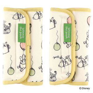 ベルトカバー よだれカバー 抱っこひも くまのプーさん チャイルドシート ベビーカー ( 抱っこ紐 シートベルトカバー カバー 洗える 抱っこ紐カバー ベビー 赤ちゃん プレゼント かわいい