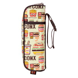 哺乳瓶ケース ポーチ バーガーコンクス 保温 保冷 ペットボトルホルダー ベビー （ 哺乳瓶ポーチ ほ乳瓶ポーチ 哺乳びんポーチ ほ乳瓶ケース 哺乳瓶 ほ乳瓶 ケース ミルク 授乳 おでかけ 赤ちゃん ベビーグッズ かわいい ） 【3980円以上送料無料】