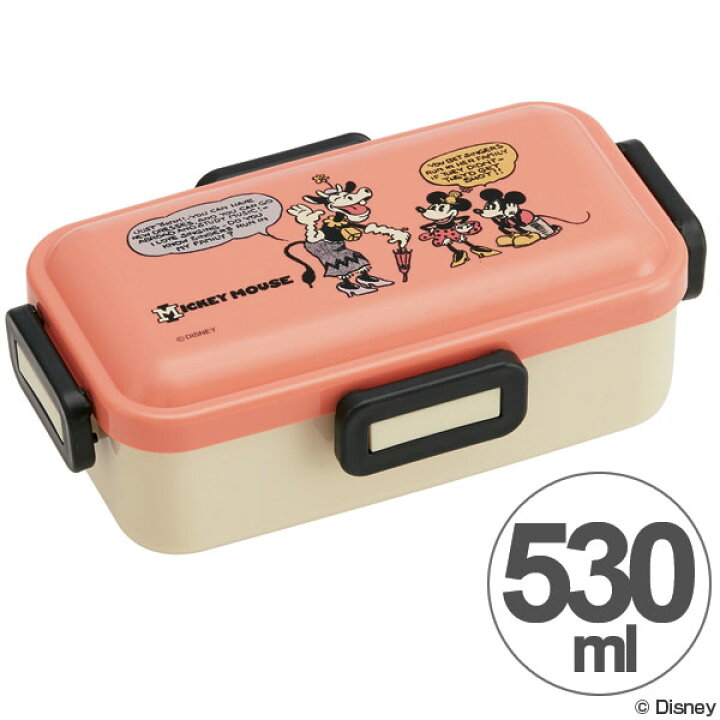 楽天市場】□在庫限り・入荷なし□ お弁当箱 ミッキーマウス ミニー 