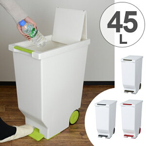 キャスター 45リットル ふた付き ゴミ箱 ごみ箱 通販 価格比較 価格 Com