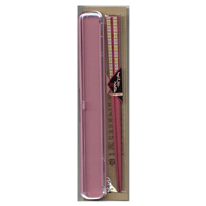 箸&箸箱セット タータンチェック 21cm 女性用 ( レディース 箸ケース はし ハシ ) 【3980円以上送料無料】