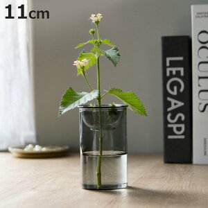 ԕr MINI BULB VASE ͔|KXx[X 11cm k͔| i Ԋ KX  t[x[X ֑}  O[ O[ ͔| n[u CeA IuWF KX  t[OX 
