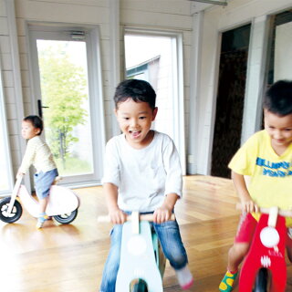 バランスバイク大型玩具ライドオンスクーター木製組立式子供用おもちゃ