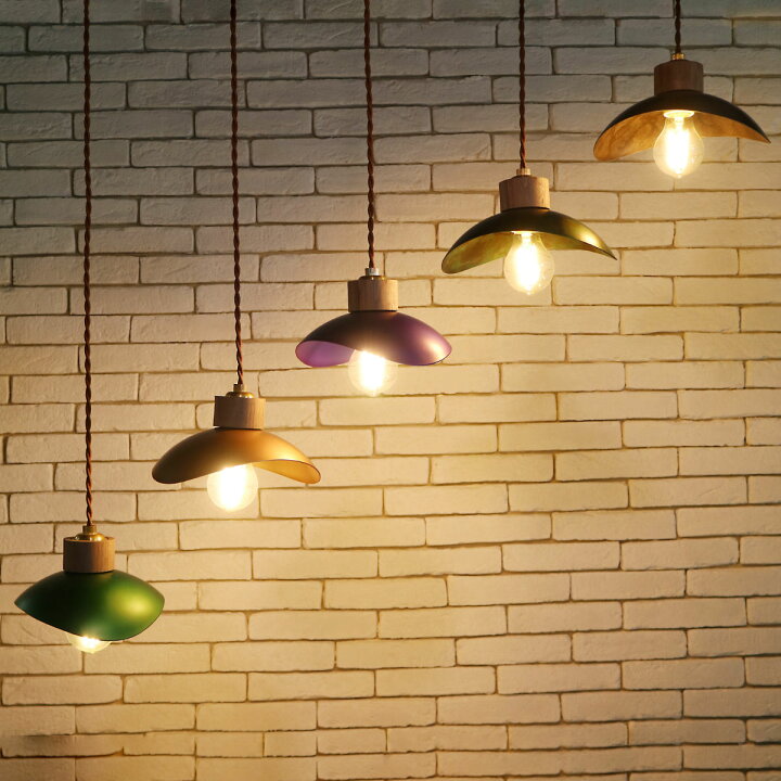 楽天市場】ペンダントライト 1灯 PETAL E26 LED電球 （ 送料無料 照明  