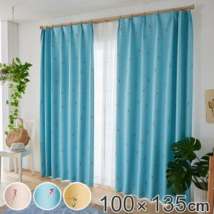 カーテン スミノエ ジェシカ 遮光2級 100×135cm 洗える 1枚入り ( 送料無料 ドレープカーテン ドレープ 遮光カーテン 既製 間仕切り 窓 目隠し サテン生地 形状記憶 日本製 アジャスターフック