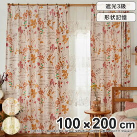 カーテン POOH/From friends 遮光カーテン 3級 くまのプーさん 100×200cm 1枚入り （ ドレープカーテン 既製 間仕切り 窓 目隠し 遮光 ウォッシャブル インテリア ナチュラル 1.5倍ヒダ 1枚 日本製 ）【3980円以上送料無料】