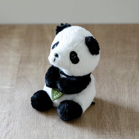ぬいぐるみ potte パンダ （ ヌイグルミ ぱんだ 動物 雑貨 インテリア アニマル グッズ ベビー 赤ちゃん プレゼント ギフト かわいい 縫いぐるみ 人形 手乗り 小さい 癒しグッズ 子ども キッズ 出産祝い 女の子 男の子 ） 【3980円以上送料無料】