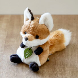 ぬいぐるみ potte キツネ （ ヌイグルミ きつね 動物 雑貨 インテリア アニマル グッズ ベビー 赤ちゃん プレゼント ギフト かわいい 縫いぐるみ 人形 手乗り 小さい 癒しグッズ 子ども キッズ 出産祝い 女の子 男の子 ） 【3980円以上送料無料】