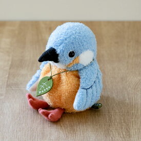 ぬいぐるみ potte カワセミ （ ヌイグルミ かわせみ 小鳥 動物 雑貨 インテリア アニマル グッズ ベビー 赤ちゃん プレゼント ギフト かわいい 縫いぐるみ 人形 手乗り 小さい 癒しグッズ 子ども キッズ 出産祝い 女の子 男の子 ） 【3980円以上送料無料】
