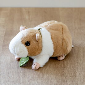 ぬいぐるみ potte モルモット （ ヌイグルミ 動物 小動物 雑貨 インテリア アニマル グッズ ベビー 赤ちゃん プレゼント ギフト かわいい 縫いぐるみ 人形 手乗り 小さい 癒しグッズ 子ども キッズ 出産祝い 女の子 男の子 ） 【3980円以上送料無料】
