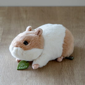 ぬいぐるみ potte ハムスター （ ヌイグルミ 動物 小動物 雑貨 インテリア アニマル グッズ ベビー 赤ちゃん プレゼント ギフト かわいい 縫いぐるみ 人形 手乗り 小さい 癒しグッズ 子ども キッズ 出産祝い 女の子 男の子 ） 【3980円以上送料無料】