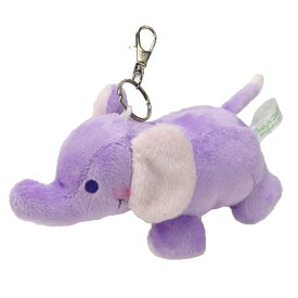 キーチェーン エリーファント ぬいぐるみ スージーズー （ キーホルダー 雑貨 インテリア プレゼント ギフト かわいい キャラクター ストラップ マスコット ふわふわ 癒しグッズ 子ども キッズ ） 【3980円以上送料無料】